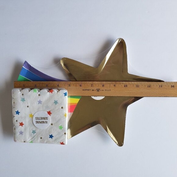 NWT - Meri Meri Paper Plates (8) & Napkins (16) - Picture 2 of 2